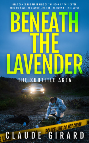 3D mockup of Heavy Metal #29932 - Premade Mystery & Thriller & Suspense Book Cover