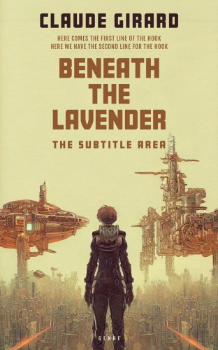 3D mockup of Winter Hazel #29956 - Premade Science Fiction Book Cover