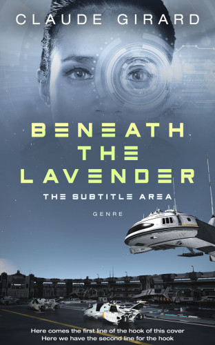 3D mockup of Slate Gray #29961 - Premade Apocalyptica Book Cover