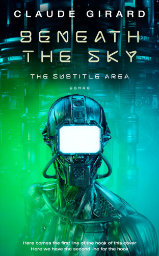 3D mockup of Tiber #29966 - Premade Apocalyptica Book Cover