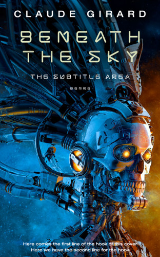 3D mockup of Mirage #29967 - Premade Apocalyptica Book Cover