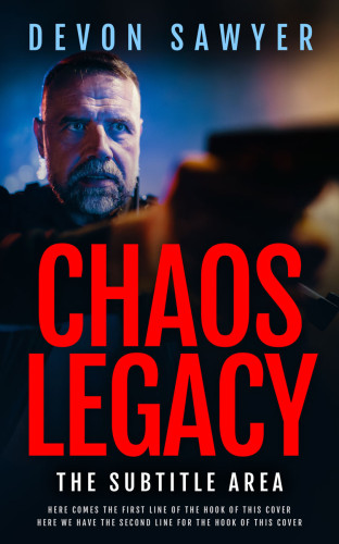 3D mockup of Bunker #29995 - Premade Mystery & Thriller & Suspense Book Cover