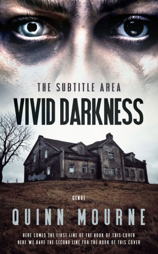 3D mockup of Quill Gray #30013 - Premade Apocalyptica Book Cover