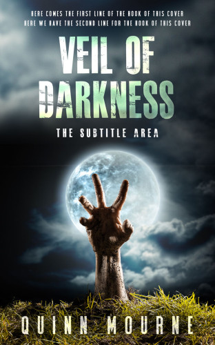 3D mockup of Outer Space #30020 - Premade Fantasy Book Cover