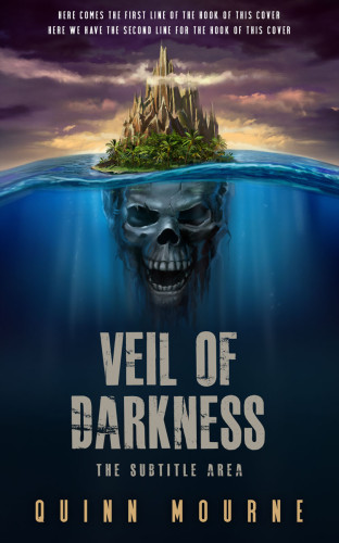 3D mockup of Mirage #30030 - Premade Fantasy Book Cover