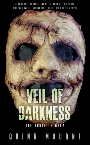 3D mockup of Coral Reef #30031 - Premade Horror Book Cover