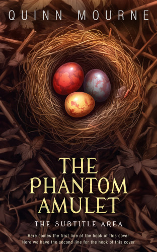 3D mockup of Tamarind #30041 - Premade Fantasy Book Cover