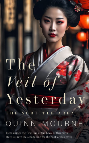 3D mockup of Thunder #30049 - Premade Historical Book Cover