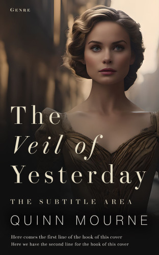 3D mockup of Zeus #30054 - Premade Historical Book Cover