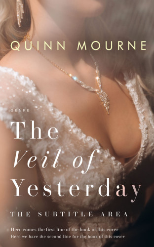 3D mockup of Cement #30061 - Premade Romance Book Cover