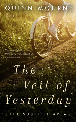 3D mockup of Laser #30068 - Premade Teen & Young Adult Book Cover