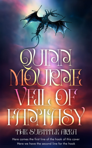 3D mockup of My Pink #30081 - Premade Fantasy Book Cover