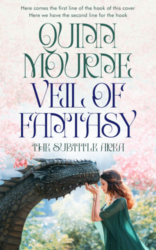 3D mockup of Limed Spruce #30094 - Premade Fantasy Book Cover