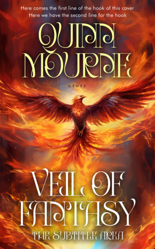 3D mockup of Red Robin #30097 - Premade Fantasy Book Cover