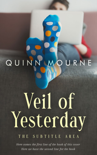 3D mockup of Lunar Green #30113 - Premade Teen & Young Adult Book Cover | BookCoverZone