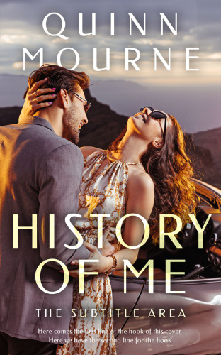 3D mockup of Sand Dune #30117 - Premade Romance Book Cover