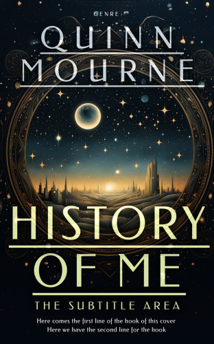 3D mockup of Black #30122 - Premade Religion & Spirituality Book Cover