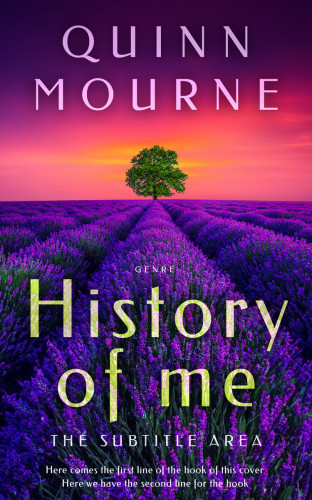 3D mockup of Deep Blush #30129 - Premade Travel Book Cover