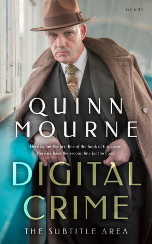 3D mockup of Outer Space #30144 - Premade Mystery & Thriller & Suspense Book Cover