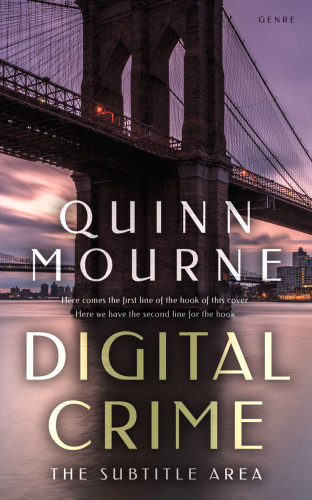 3D mockup of Thunder #30145 - Premade Mystery & Thriller & Suspense Book Cover