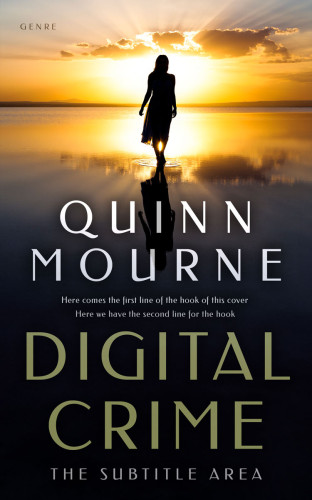 3D mockup of Cod Gray #30146 - Premade Mystery & Thriller & Suspense Book Cover