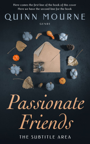 3D mockup of Mirage #30149 - Premade Poetry Book Cover