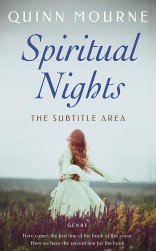 3D mockup of Nebula #30157 - Premade Historical Book Cover