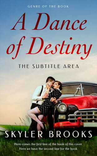 3D mockup of Green Spring #30160 - Premade Romance Book Cover