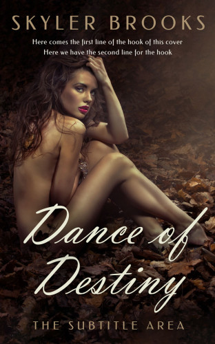 3D mockup of Oil #30177 - Premade Erotica Book Cover