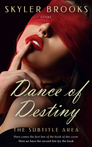 3D mockup of Old Rose #30178 - Premade Erotica Book Cover | BookCoverZone