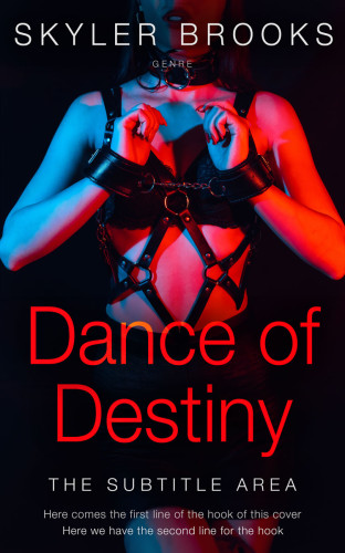 3D mockup of Punch #30181 - Premade Erotica Book Cover