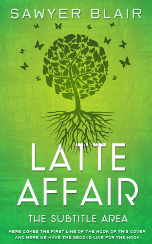 3D mockup of Sushi #30206 - Premade Poetry Book Cover