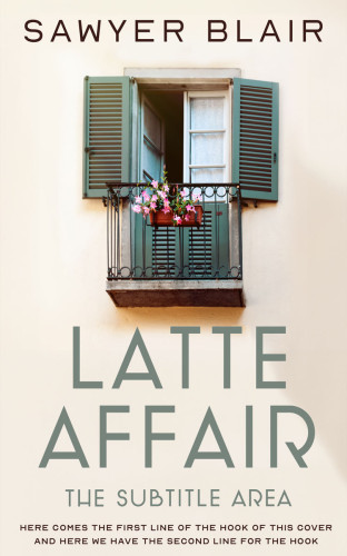 3D mockup of Fuscous Gray #30207 - Premade Literary Fiction Book Cover