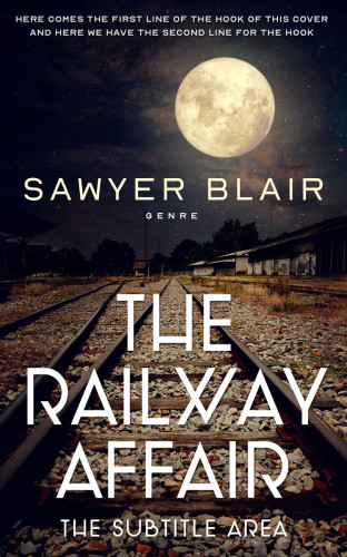 3D mockup of Baltic Sea #30212 - Premade Mystery & Thriller & Suspense Book Cover