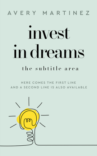 3D mockup of Paris White #30226 - Premade Business Book Cover