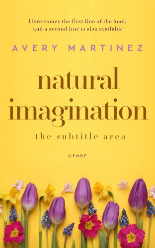 3D mockup of Cream Can #30231 - Premade Travel Book Cover