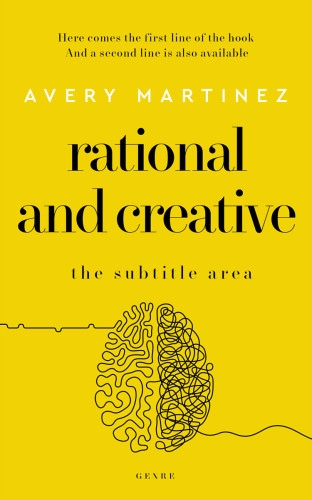 3D mockup of Corn #30235 - Premade Abstract Book Cover