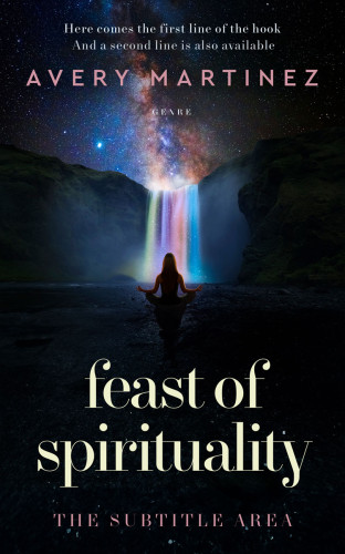 3D mockup of Bunker #30242 - Premade Self-Improvement & Self-Help Book Cover