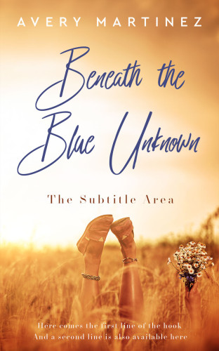 3D mockup of Givry #30247 - Premade Teen & Young Adult Book Cover