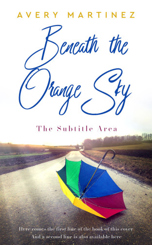 3D mockup of Scarpa Flow #30248 - Premade Literary Fiction Book Cover