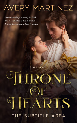 3D mockup of Night Rider #30273 - Premade Romance Book Cover