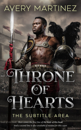 3D mockup of Dune #30277 - Premade Historical Book Cover