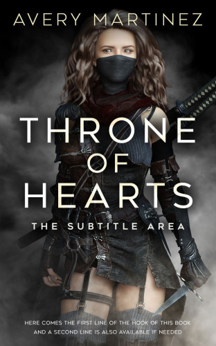 3D mockup of Tuatara #30286 - Premade Fantasy Book Cover