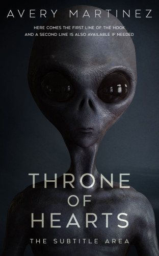 3D mockup of Shark #30289 - Premade Science Fiction Book Cover