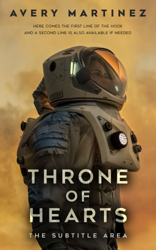 3D mockup of Muddy Waters #30290 - Premade Science Fiction Book Cover