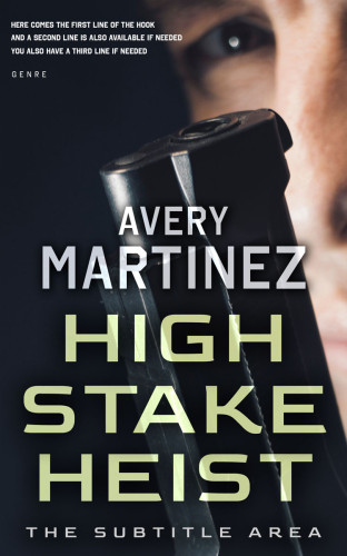 3D mockup of Chino #30305 - Premade Mystery & Thriller & Suspense Book Cover