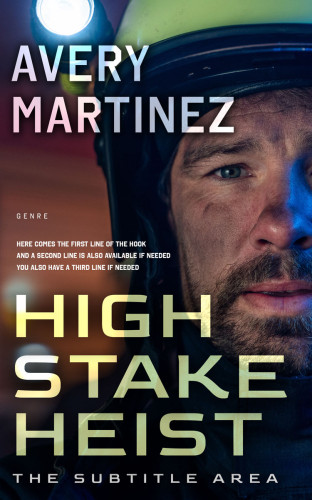 3D mockup of Cinder #30306 - Premade Action & Adventure Book Cover