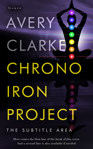 3D mockup of Cinder #30346 - Premade Health & Mind & Body Book Cover