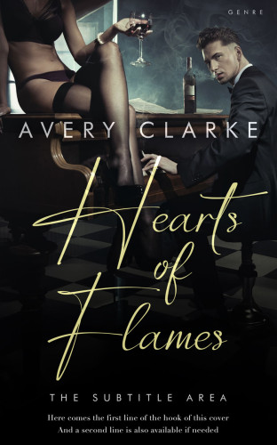 3D mockup of Woodsmoke #30356 - Premade Erotica Book Cover