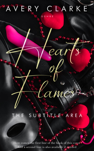 3D mockup of Chestnut Rose #30359 - Premade Erotica Book Cover